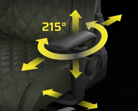 Corsair TC500 LUX: כסא יוקרתי עם בעיה בולטת